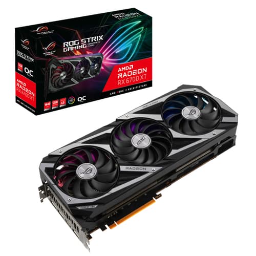 Asus ROG Strix Gaming RX 6700 XT OC 12GB Graphics Card